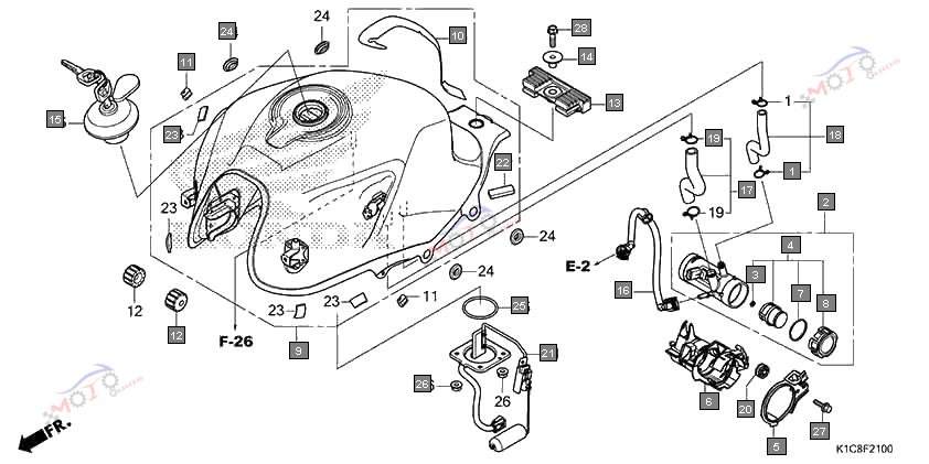 Frame Diagram